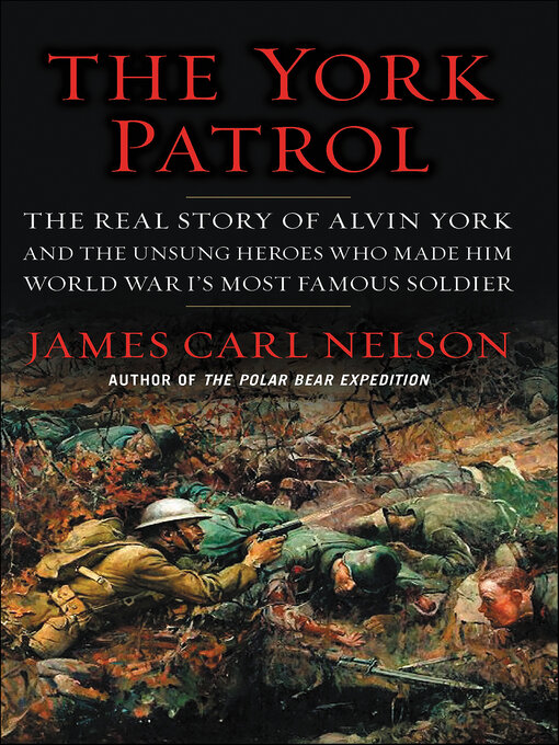 Cover image for The York Patrol
